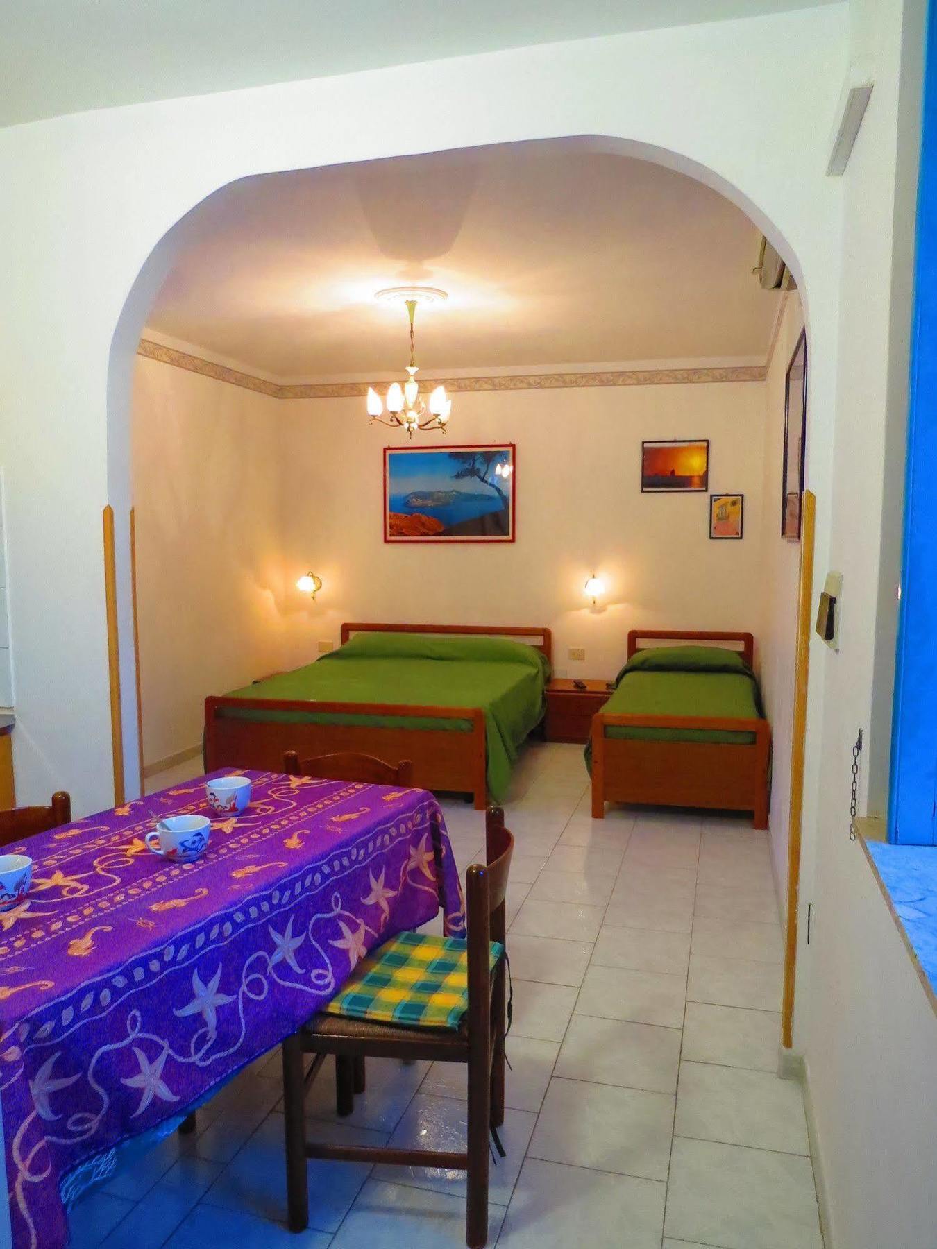 Casa Vittorio B&B Lipari (Isola Lipari) Exterior foto