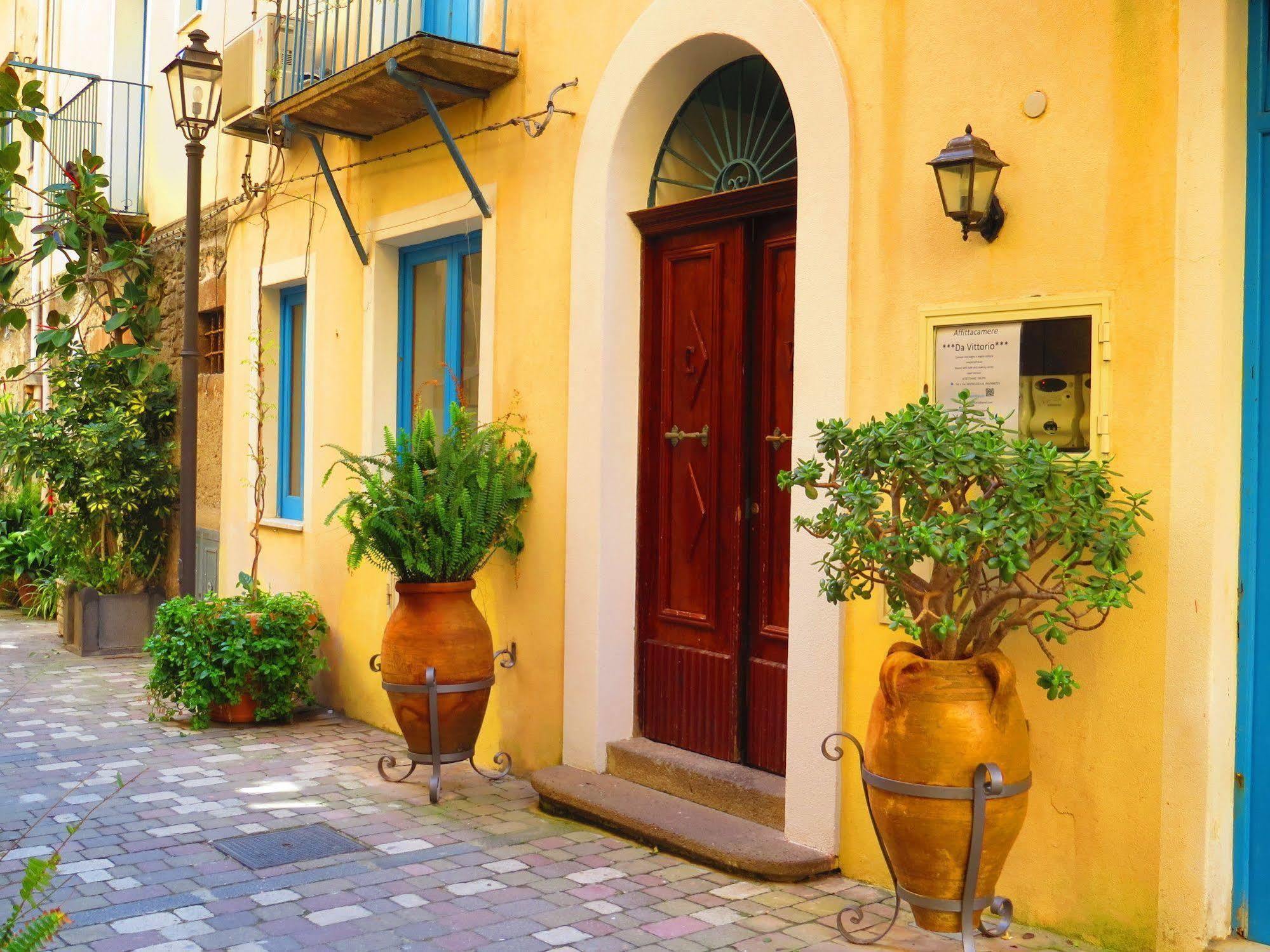 Casa Vittorio B&B Lipari (Isola Lipari) Exterior foto
