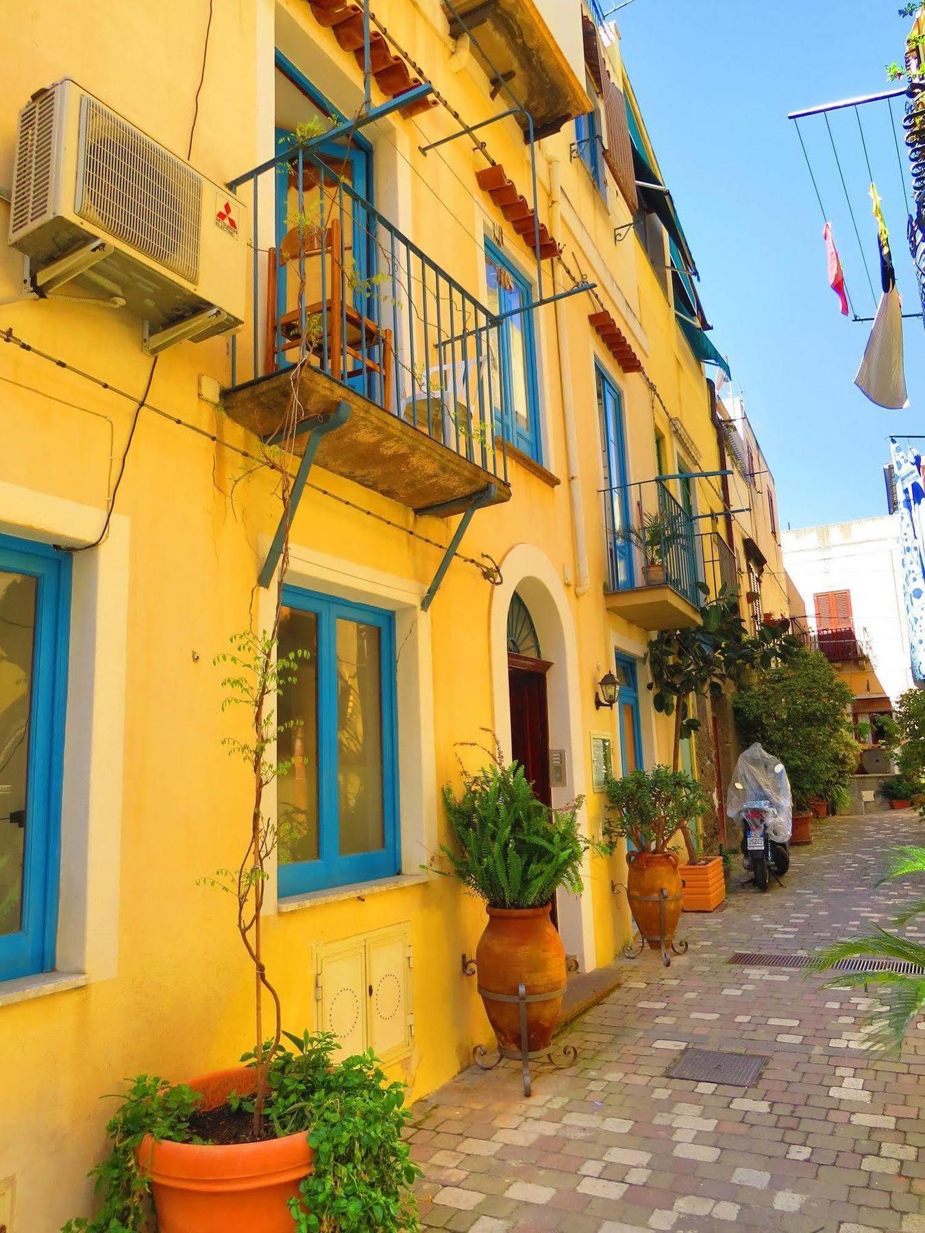 Casa Vittorio B&B Lipari (Isola Lipari) Exterior foto